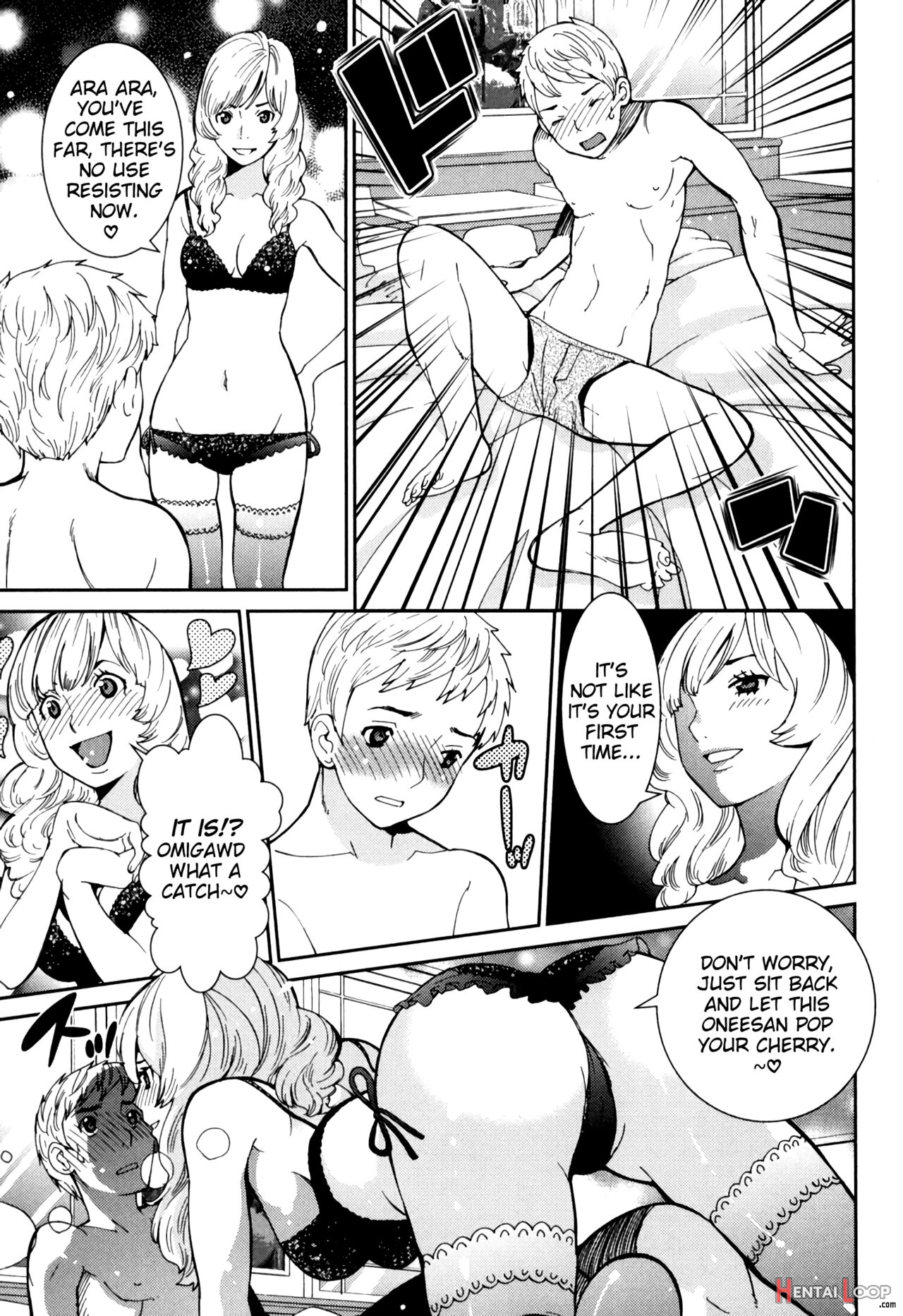 Girls Be…1 Ch 1-2 page 29