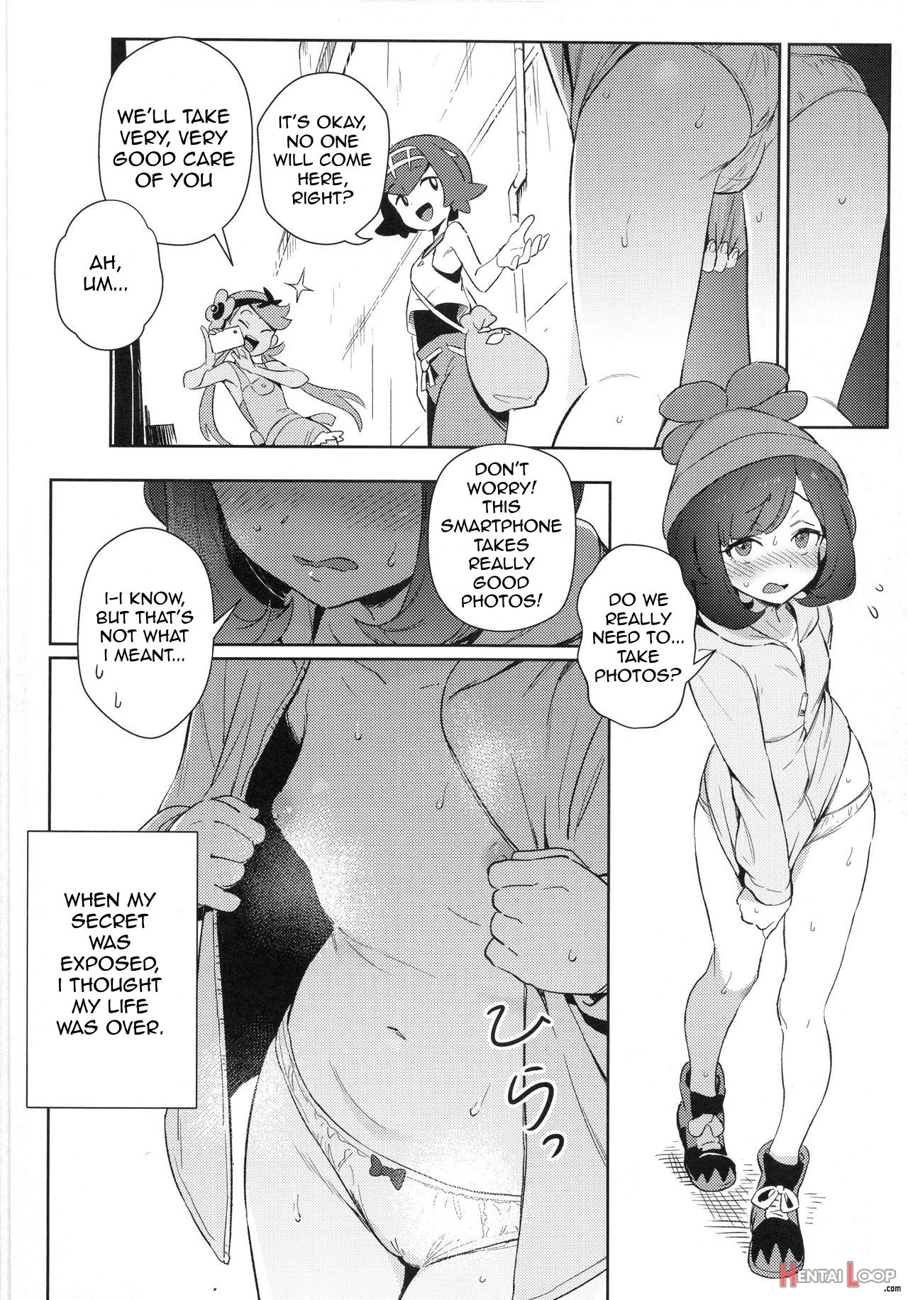 Girl's Little Secret Adventure page 4