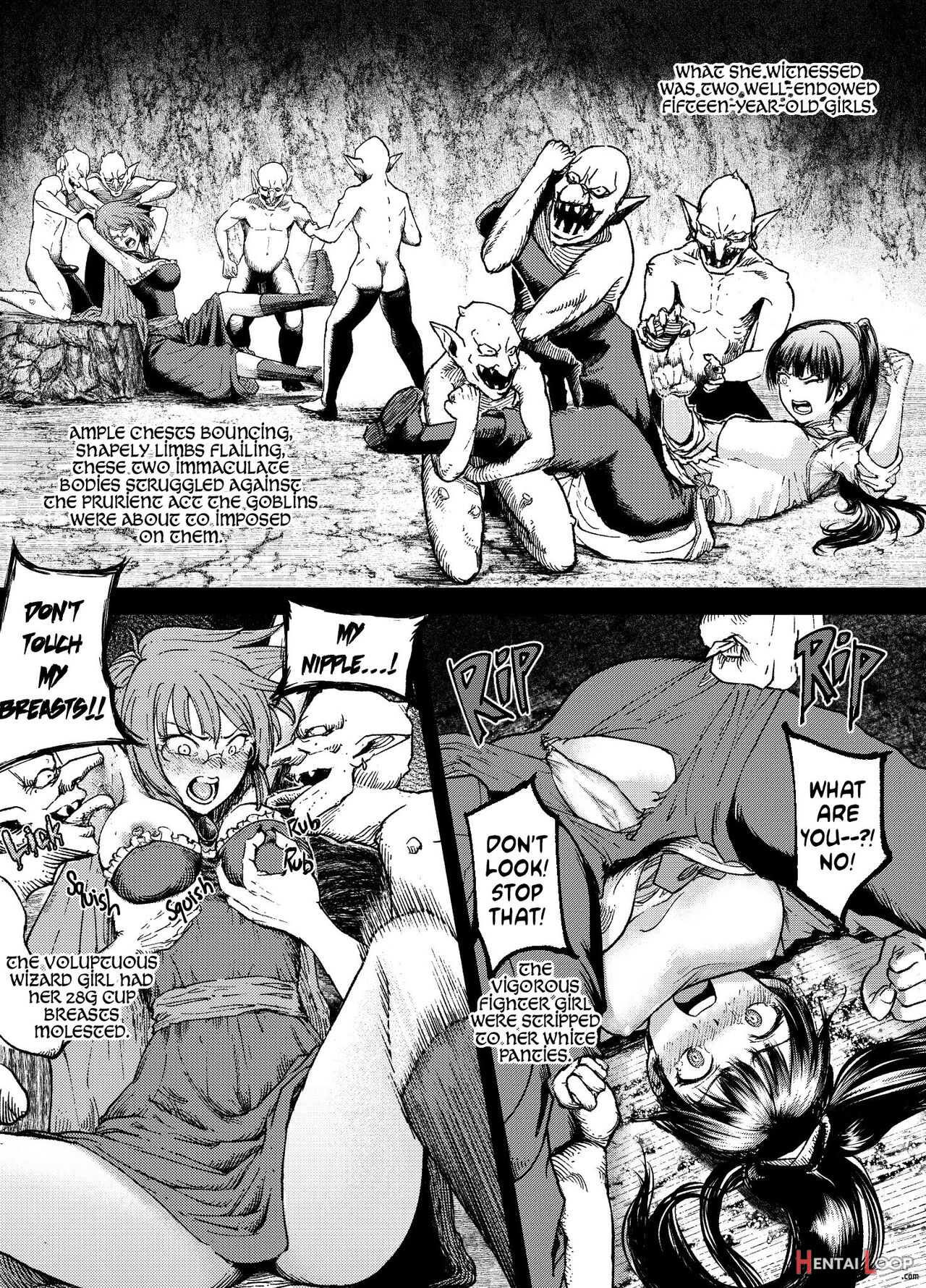 Goblin Slayer page 1