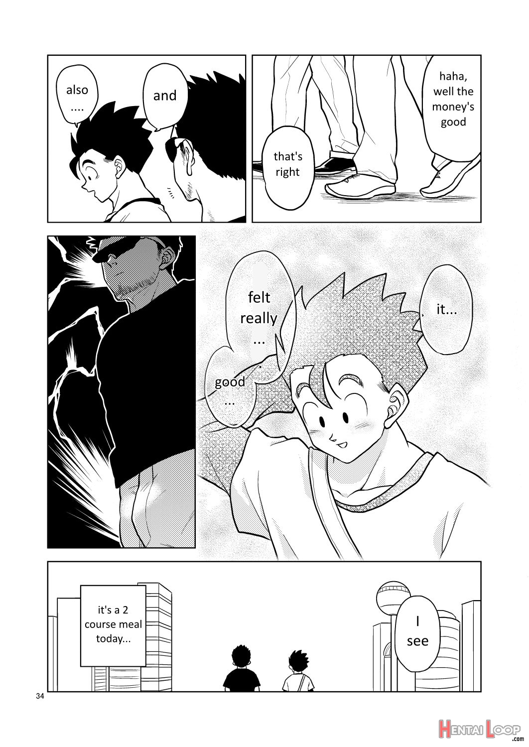 Gohan O Taberu Hon page 33