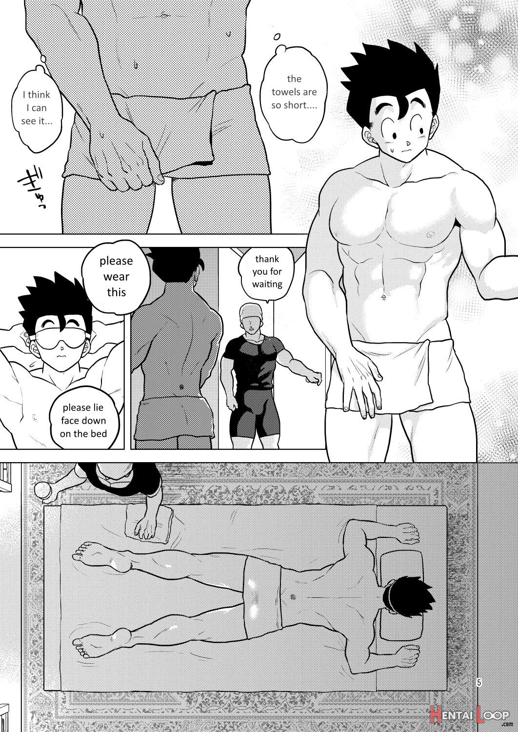 Gokuraku E Youkoso page 4