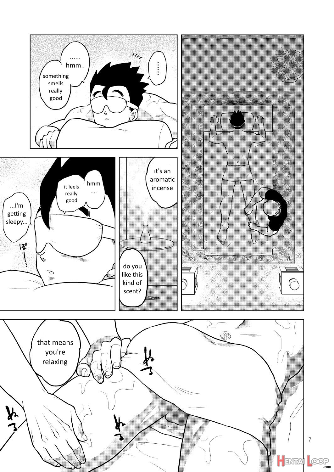 Gokuraku E Youkoso page 6
