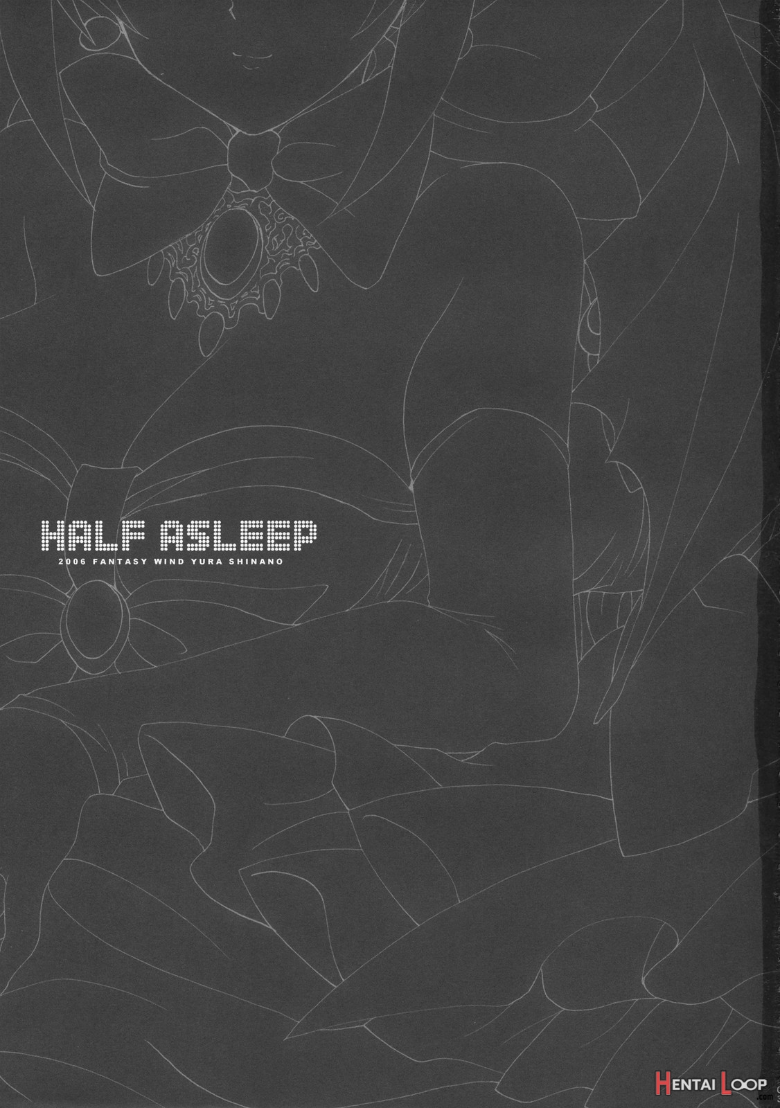 Half Asleep page 2