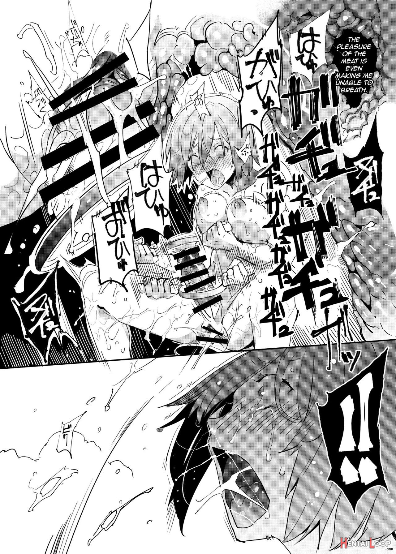 Handlefutanari Chinko De Jibun To H page 15