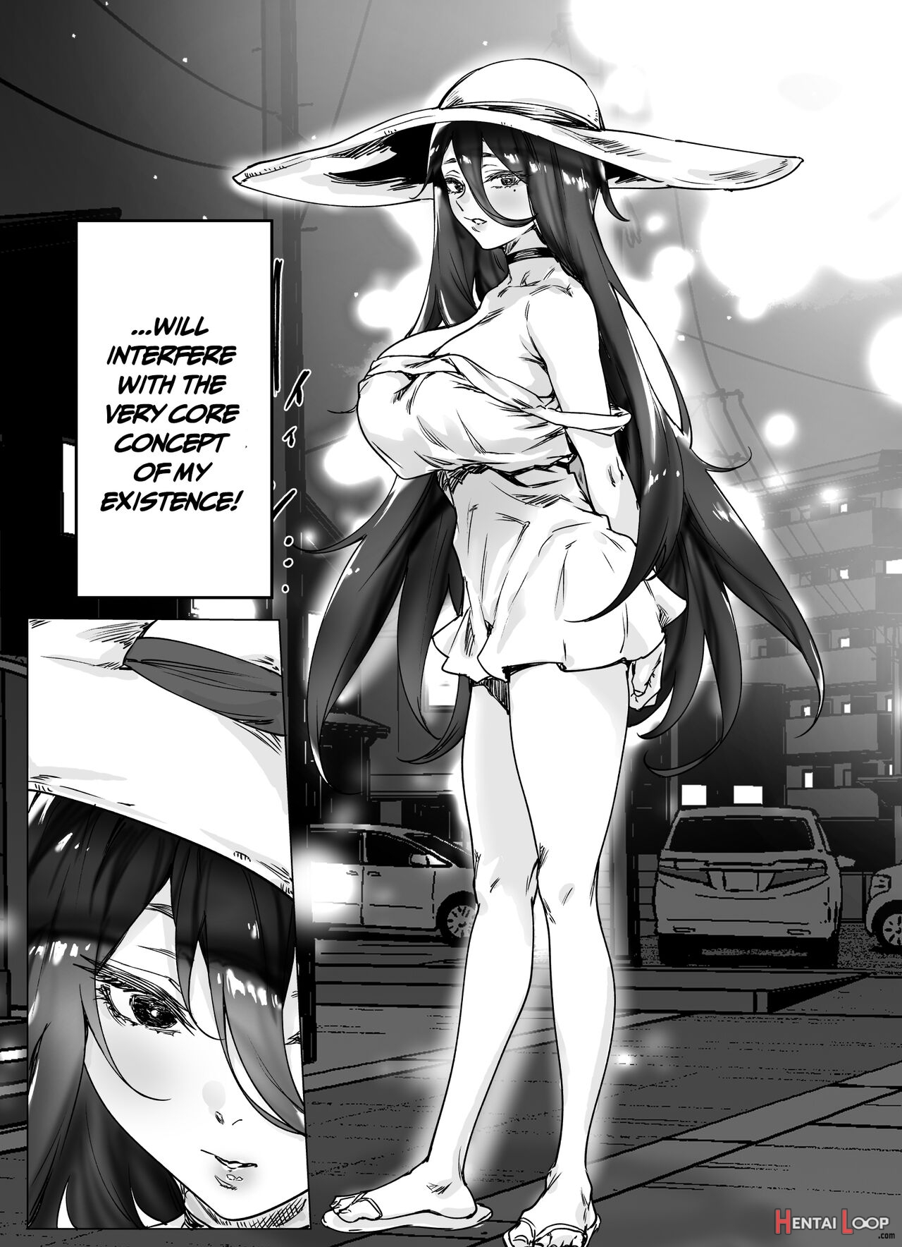 Hasshaku-sama Became Virally Beautiful page 16