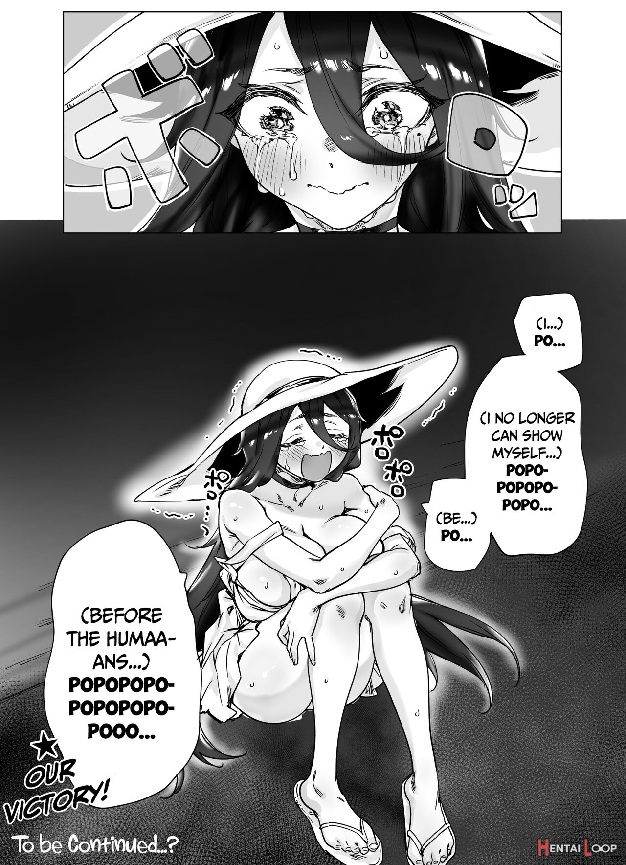 Hasshaku-sama Became Virally Beautiful page 17