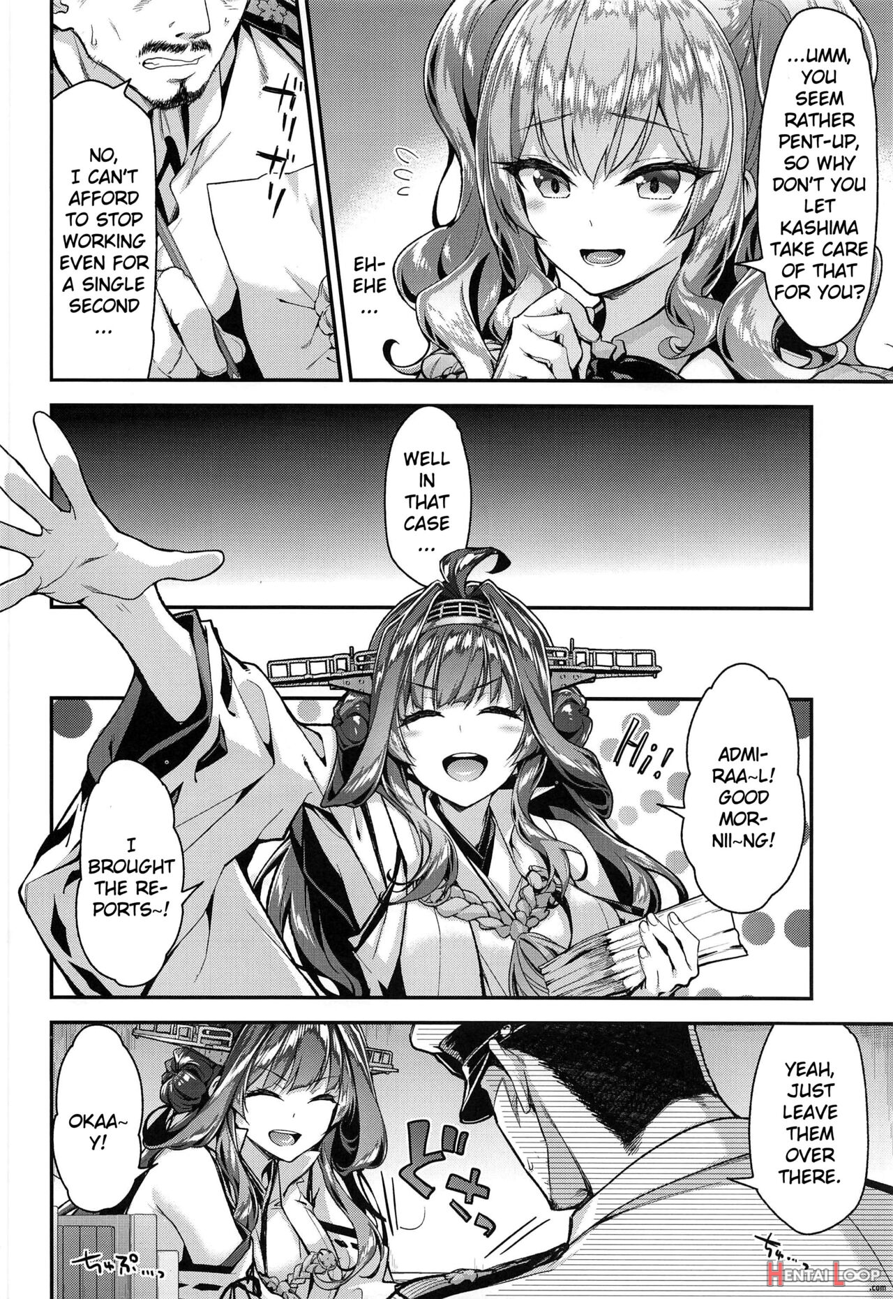 Having A Lovey Dovey Sex Life At The Navy Base Together With Kashima page 4