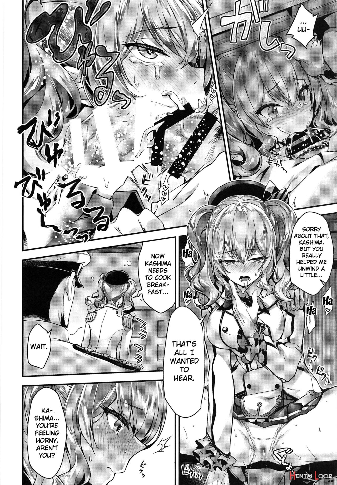 Having A Lovey Dovey Sex Life At The Navy Base Together With Kashima page 6