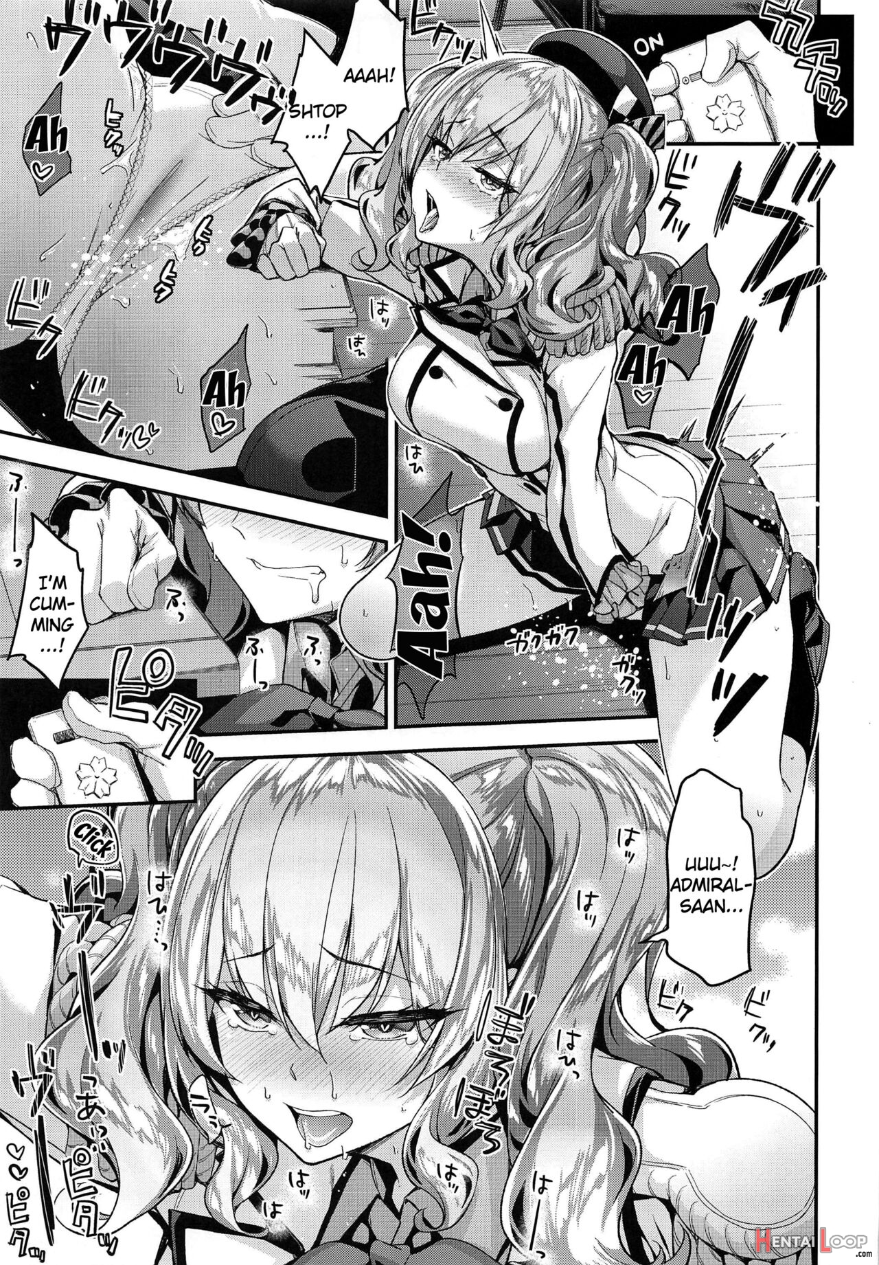 Having A Lovey Dovey Sex Life At The Navy Base Together With Kashima page 9