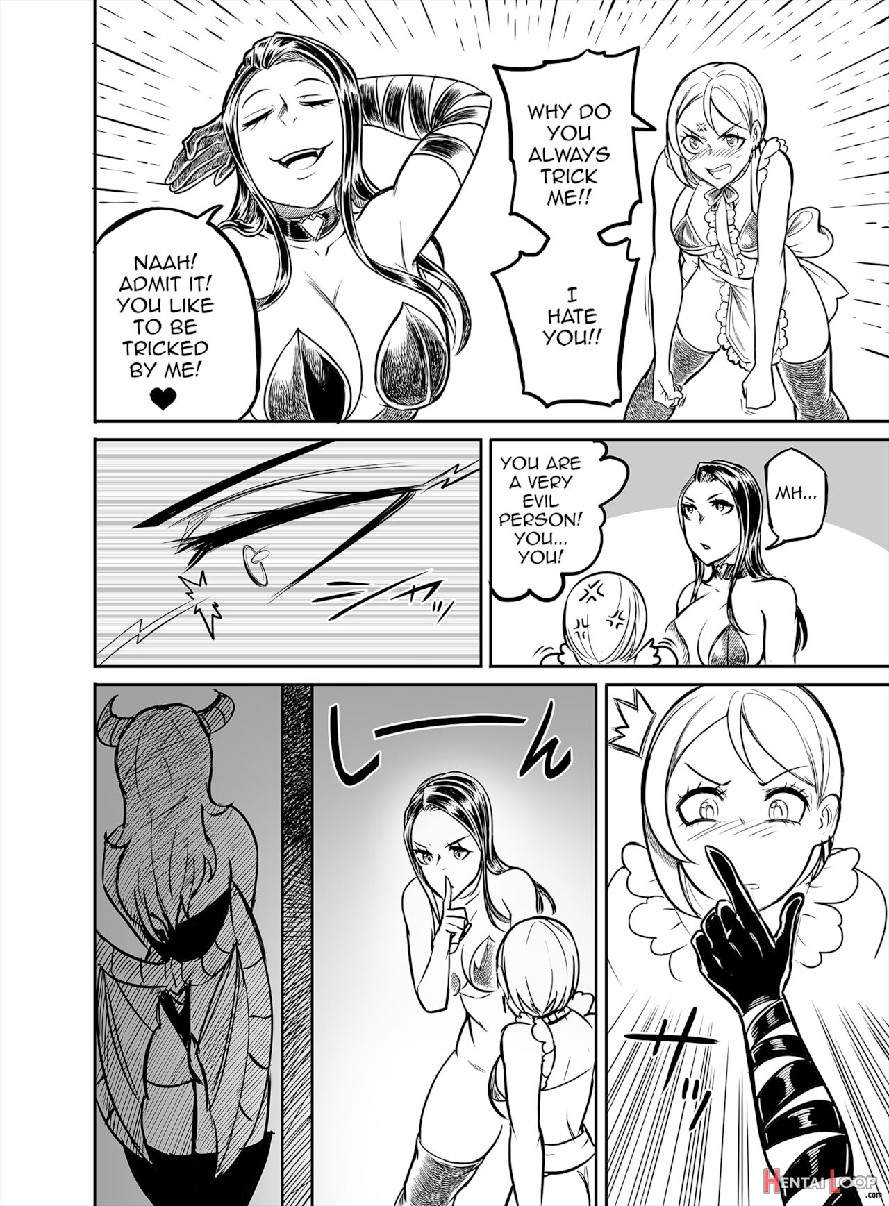 Hentai Demon Huntress - Chapter 11 page 10
