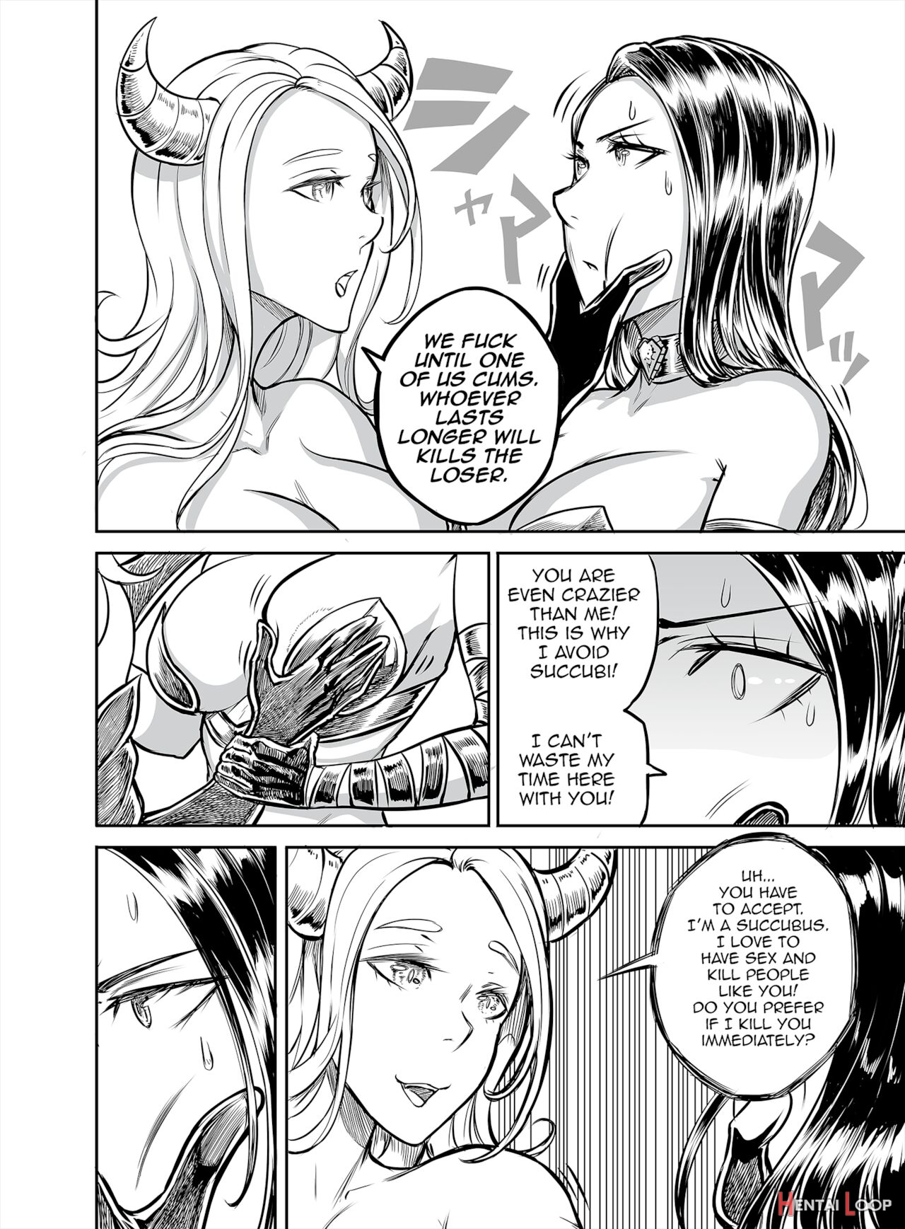 Hentai Demon Huntress - Chapter 11 page 14