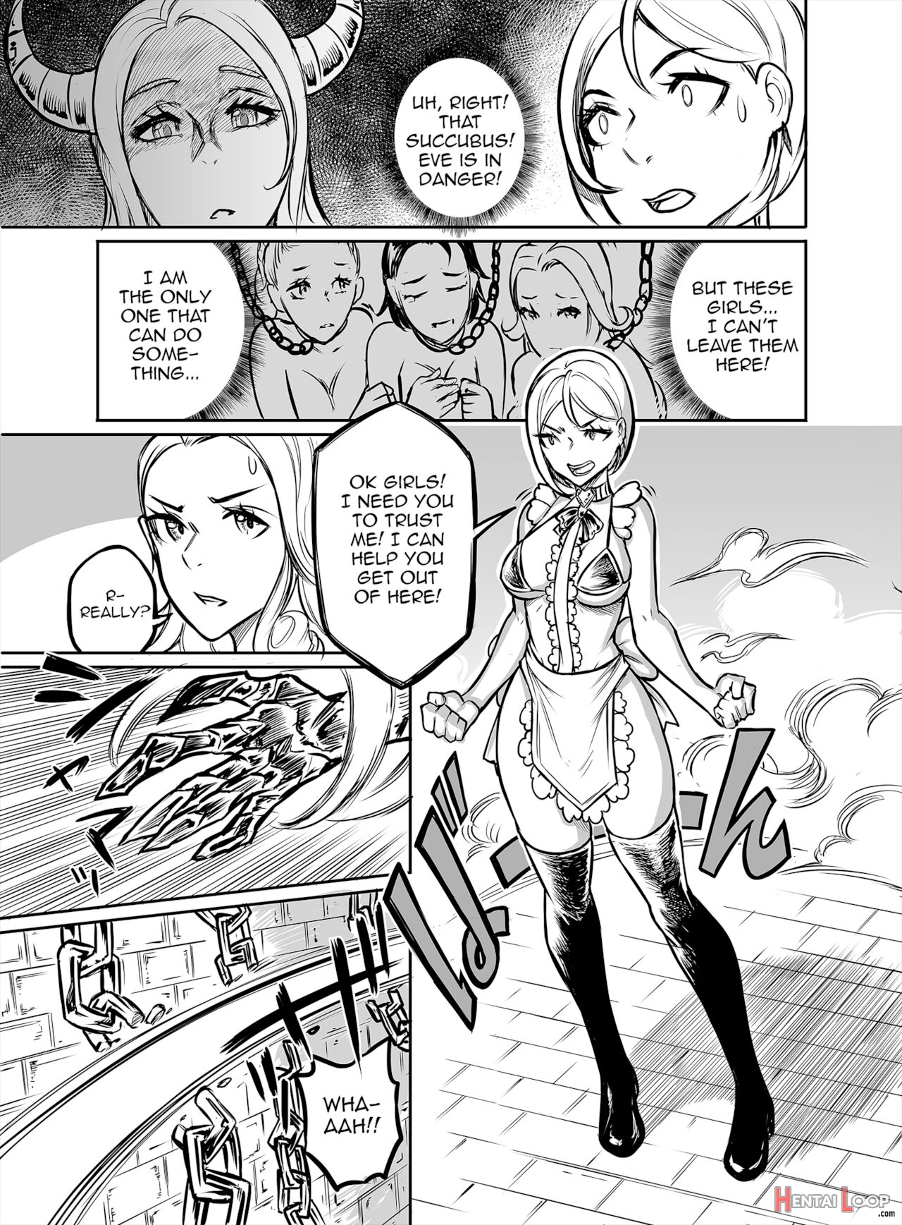 Hentai Demon Huntress - Chapter 11 page 17