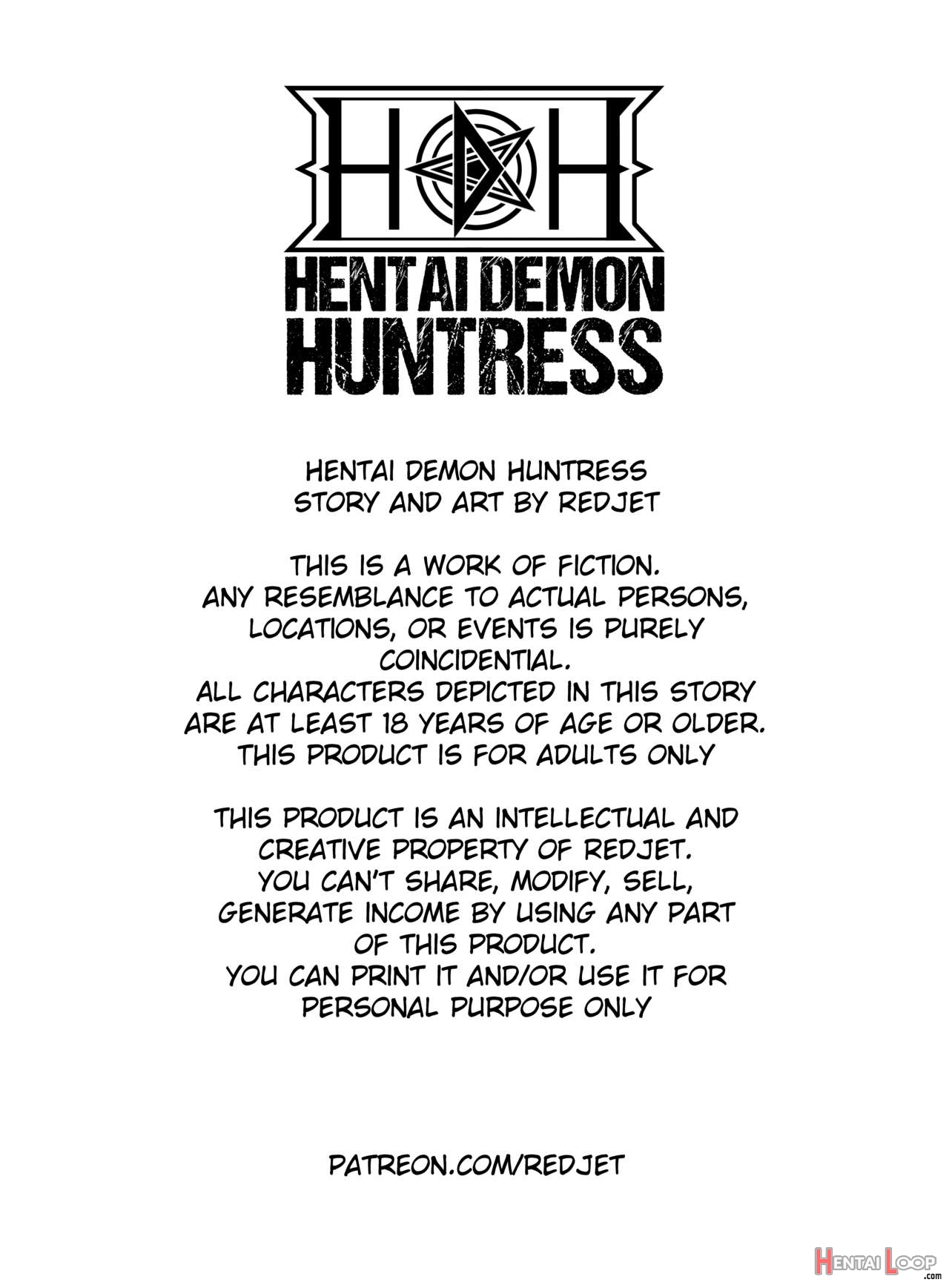 Hentai Demon Huntress - Chapter 11 page 2
