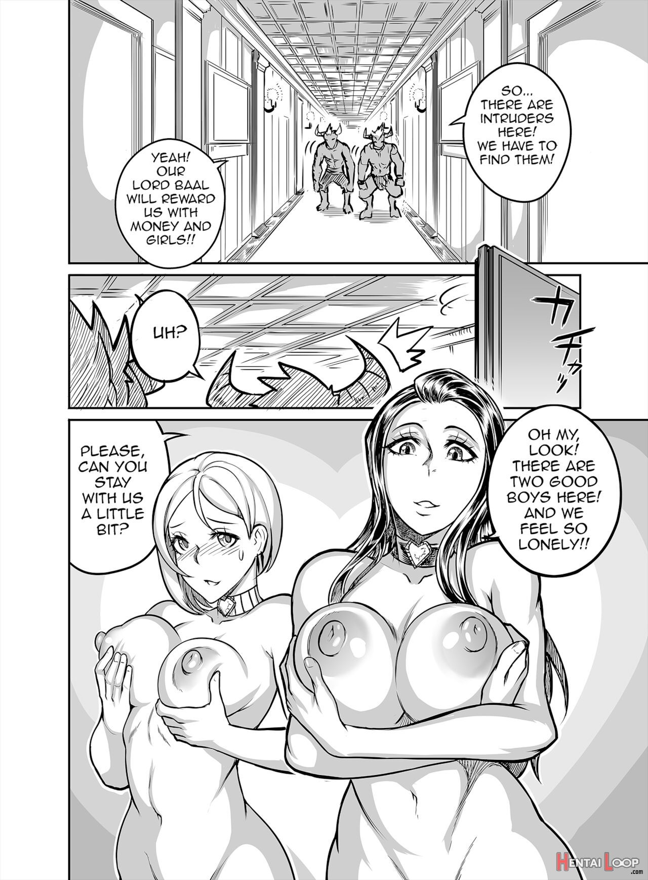 Hentai Demon Huntress - Chapter 11 page 4
