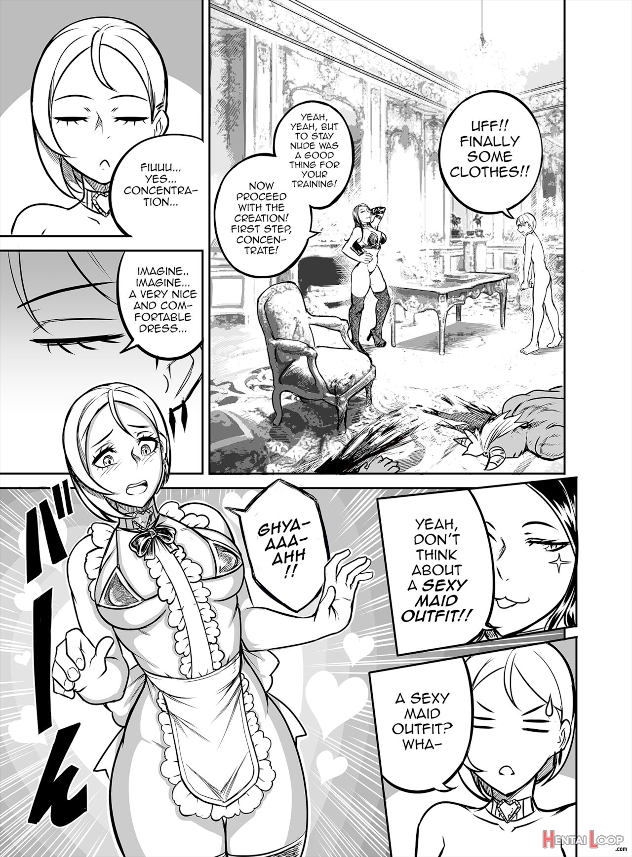 Hentai Demon Huntress - Chapter 11 page 9