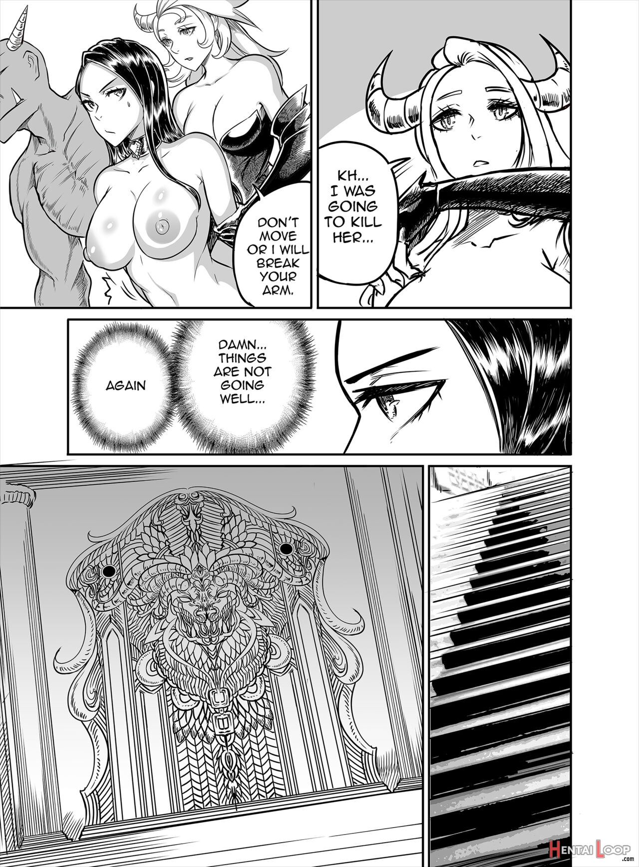 Hentai Demon Huntress - Chapter 12 page 11
