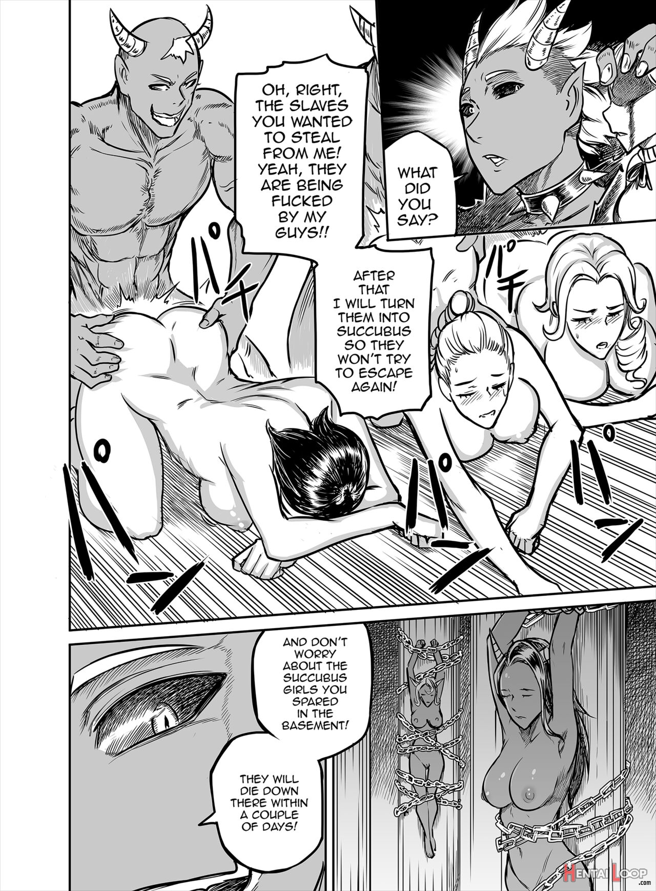 Hentai Demon Huntress - Chapter 12 page 14