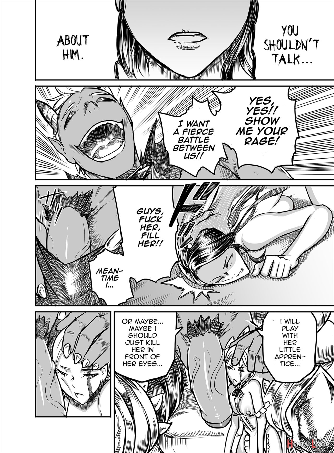 Hentai Demon Huntress - Chapter 12 page 16
