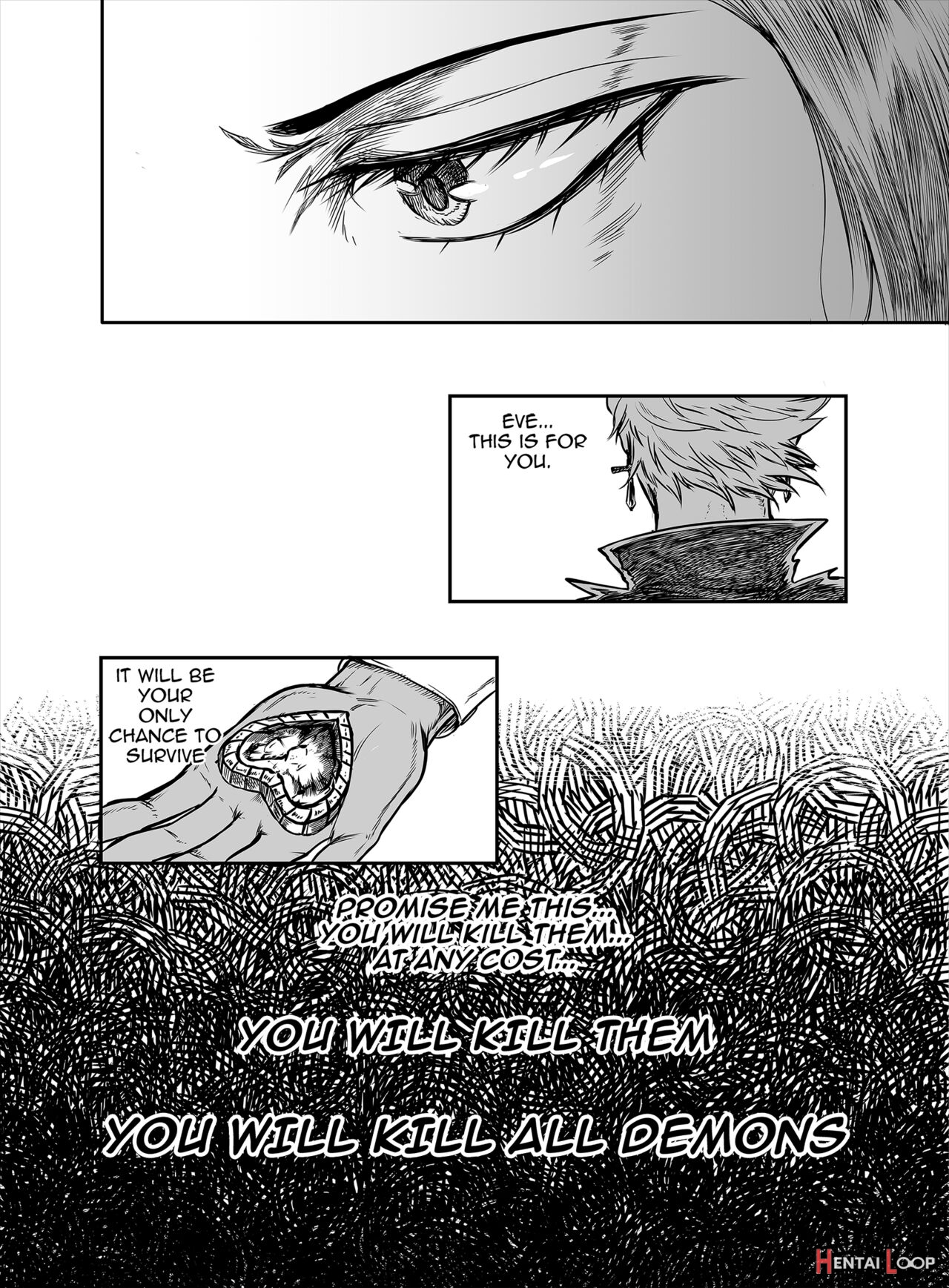 Hentai Demon Huntress - Chapter 12 page 18