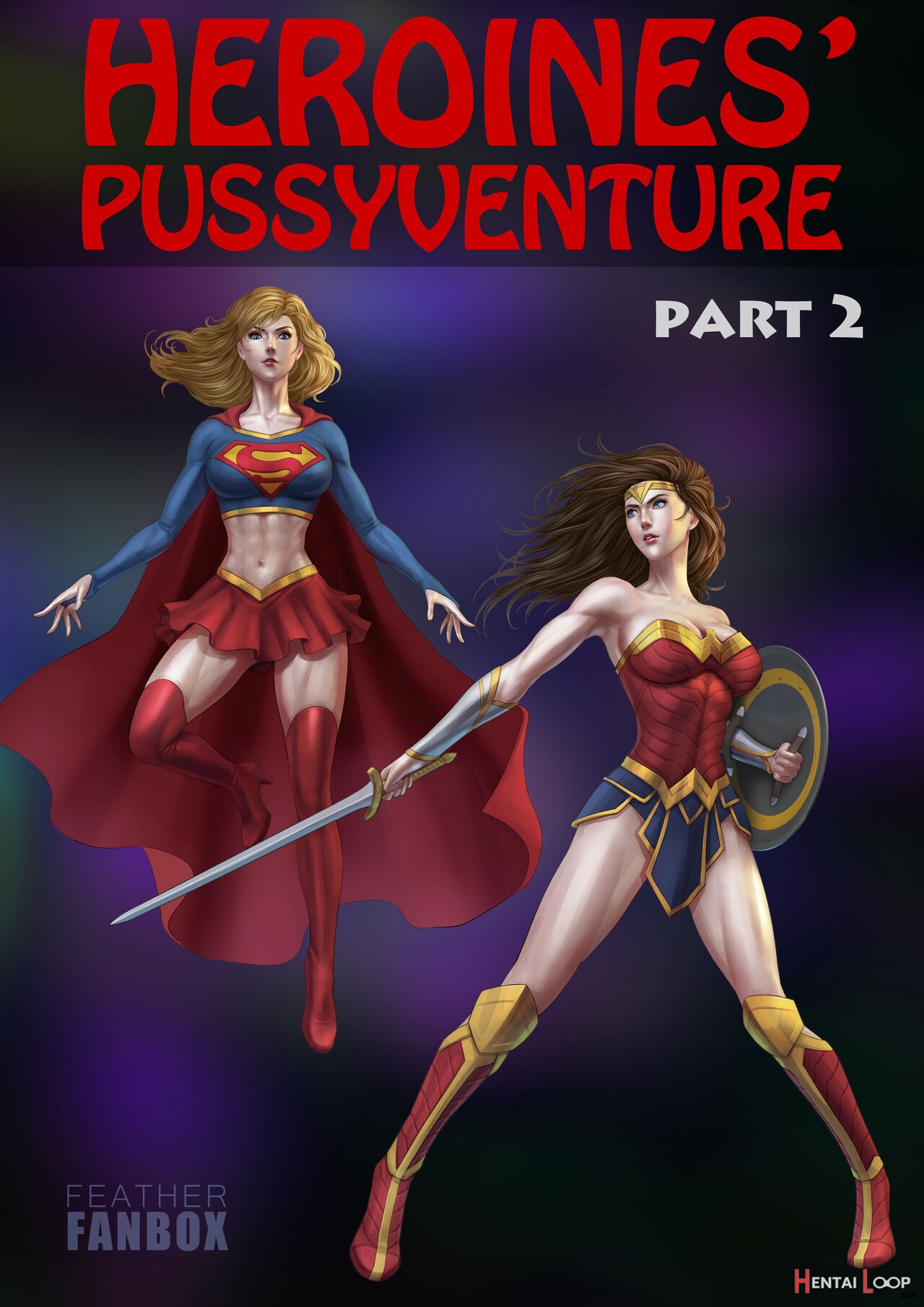 Heroine's Pussyventure Part 2 page 1