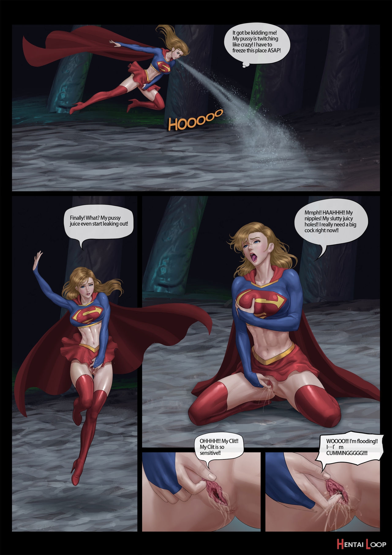 Heroine's Pussyventure Part 2 page 5