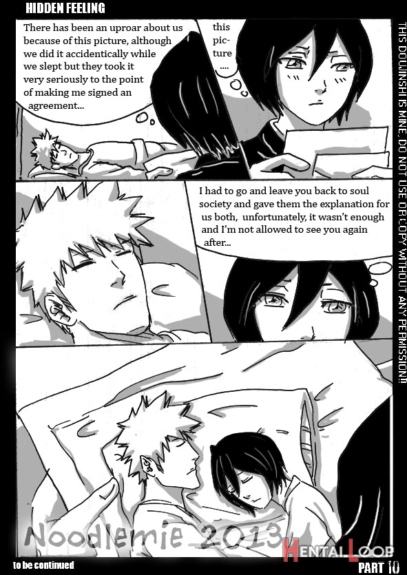 Hidden Feeling[bleach) page 11