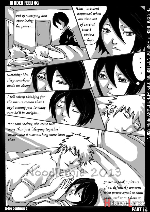 Hidden Feeling[bleach) page 13