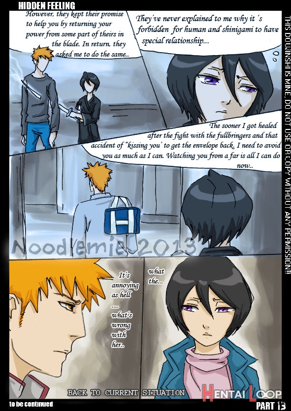 Hidden Feeling[bleach) page 14