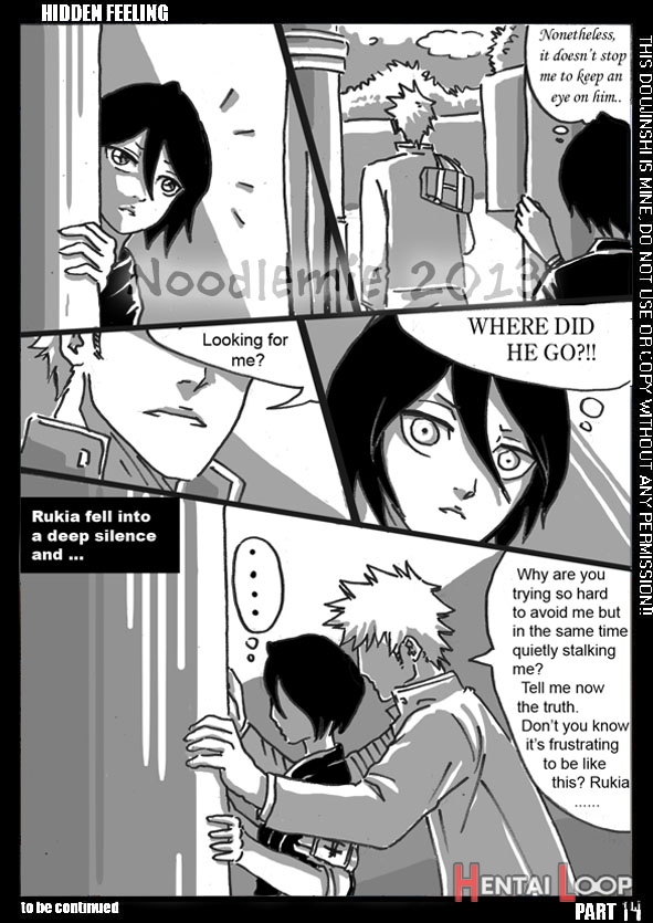 Hidden Feeling[bleach) page 15