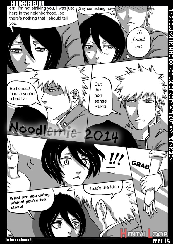 Hidden Feeling[bleach) page 16