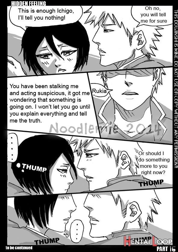 Hidden Feeling[bleach) page 17