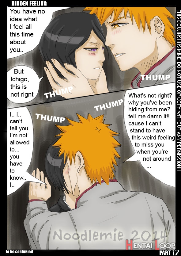 Hidden Feeling[bleach) page 18