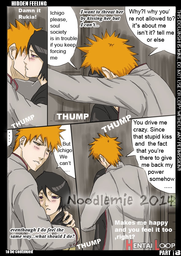 Hidden Feeling[bleach) page 19