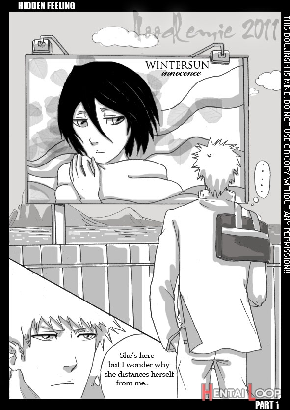 Hidden Feeling[bleach) page 2