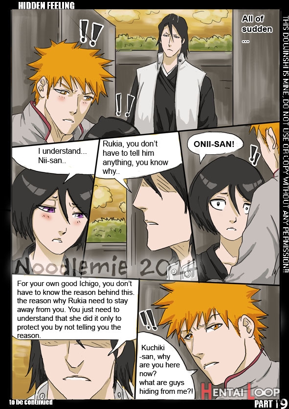 Hidden Feeling[bleach) page 20