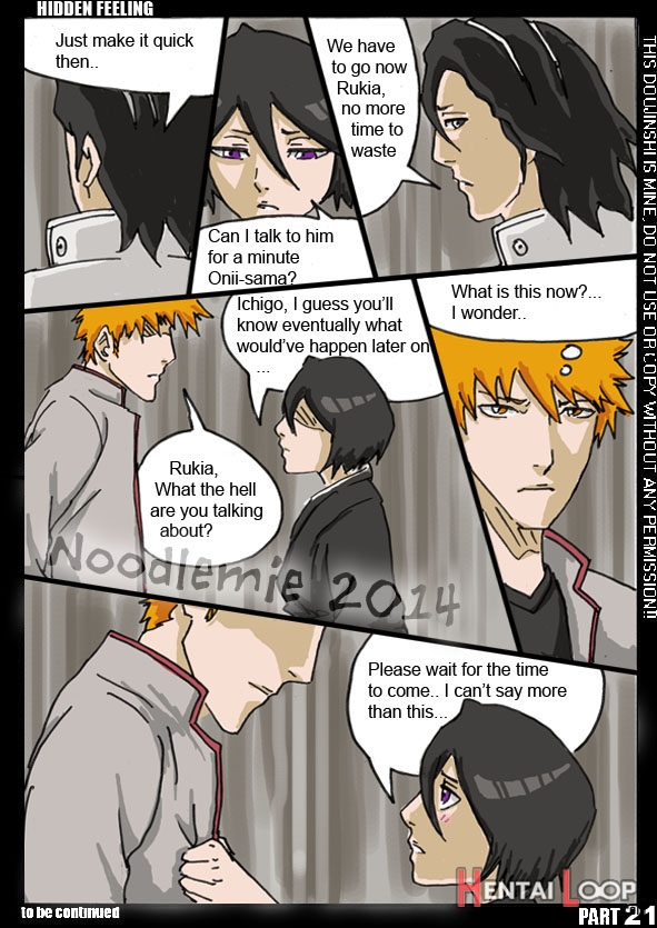 Hidden Feeling[bleach) page 22