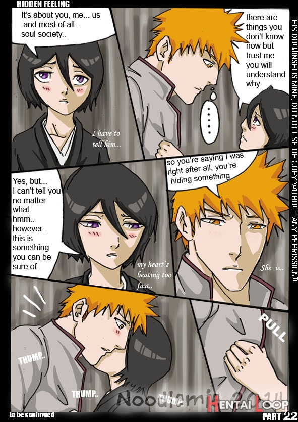 Hidden Feeling[bleach) page 23