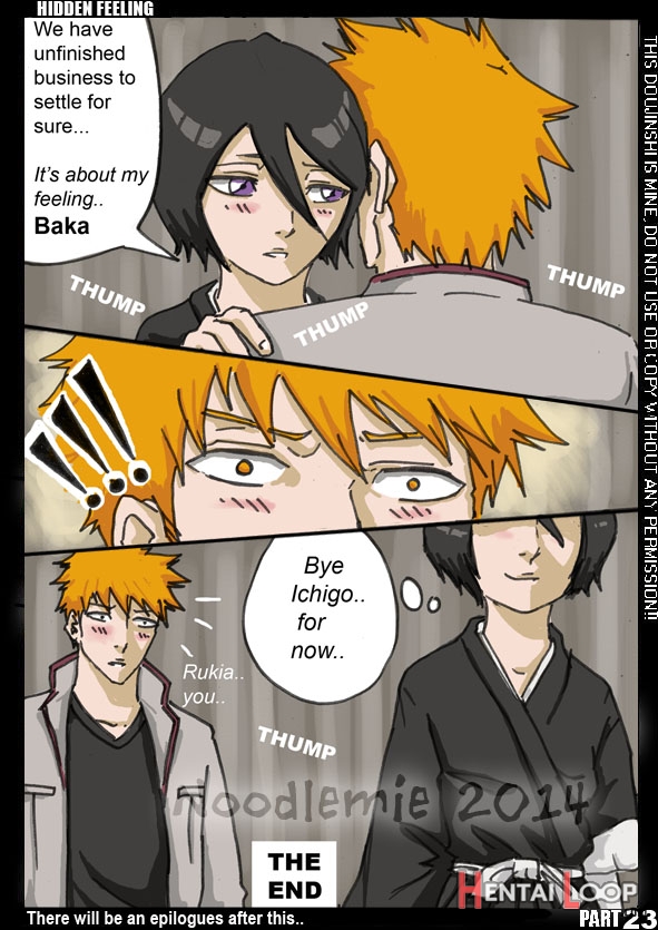 Hidden Feeling[bleach) page 24