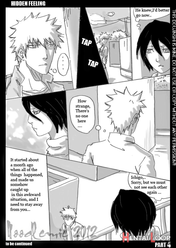 Hidden Feeling[bleach) page 5