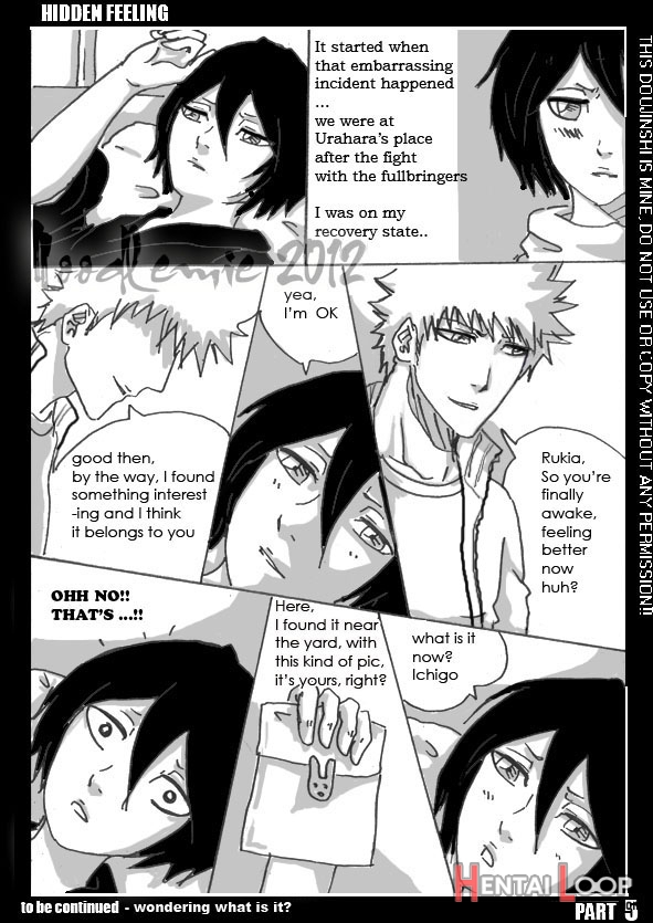 Hidden Feeling[bleach) page 7