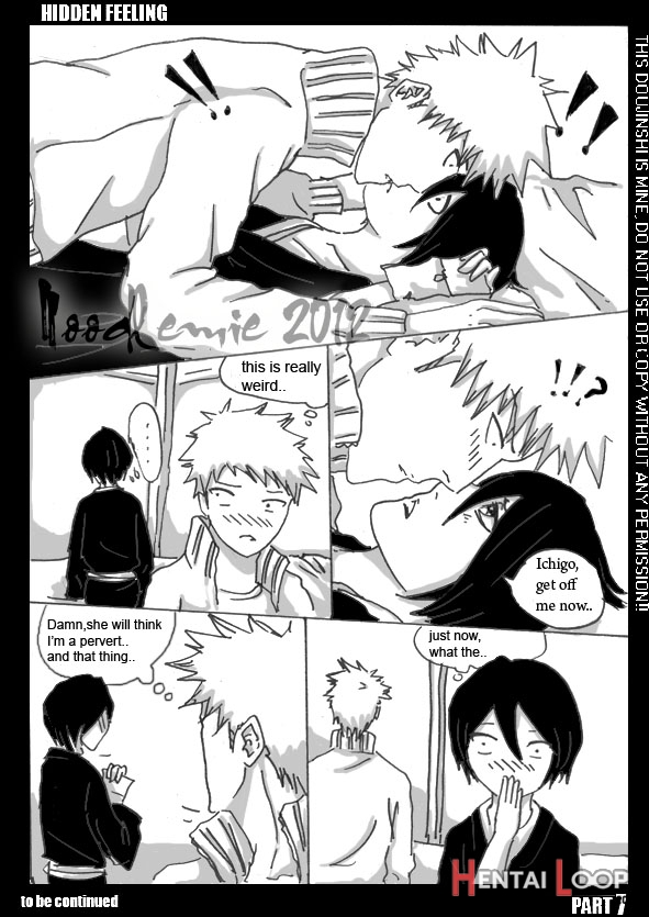 Hidden Feeling[bleach) page 8