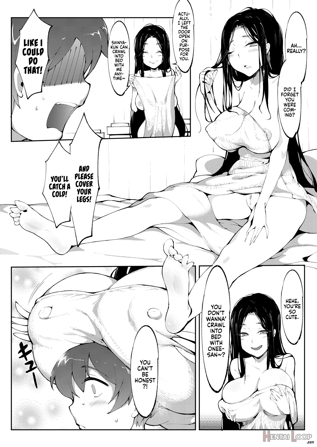 Himitsu No Otetsudai page 6