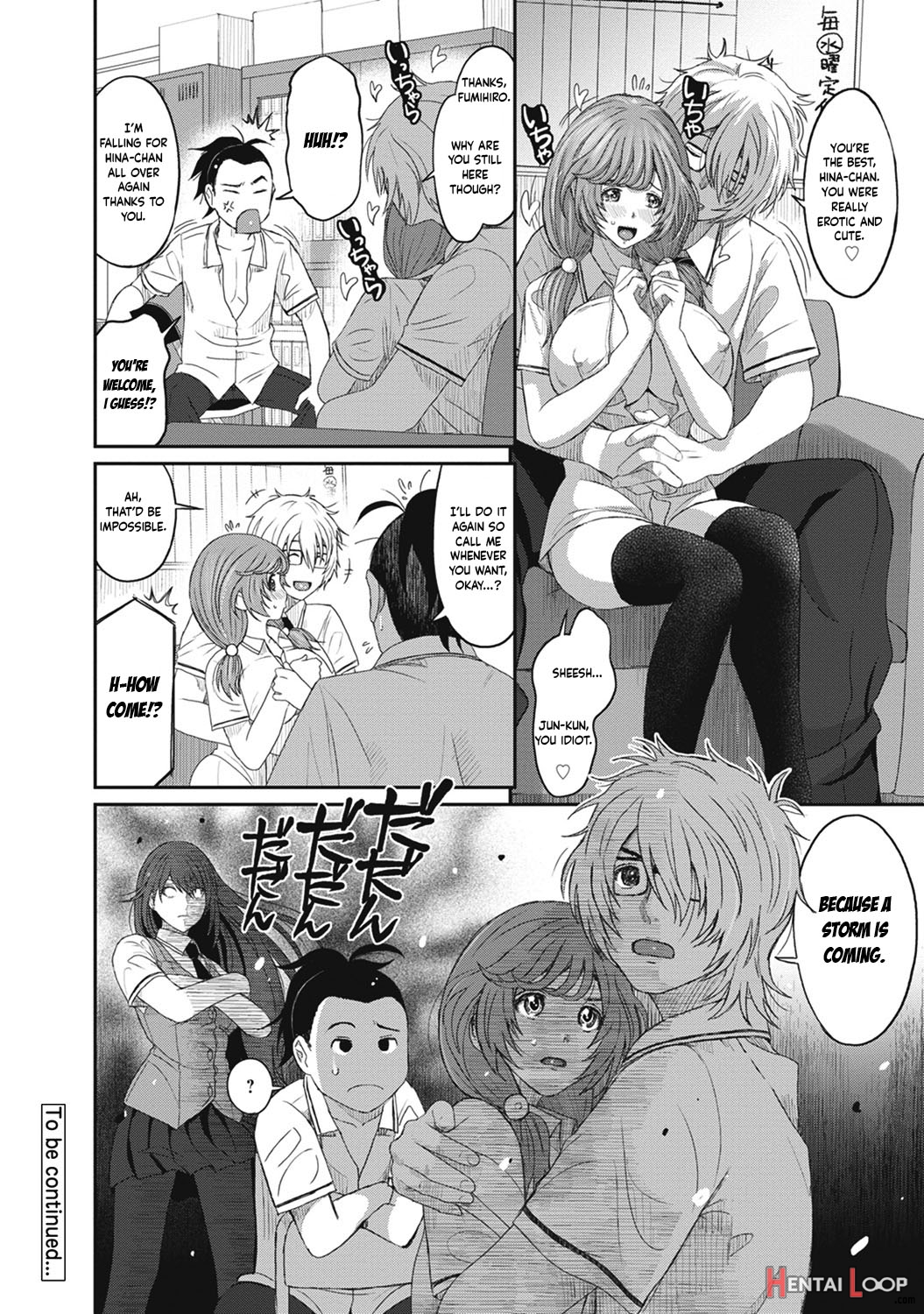 Hinamix Vol. 1-11 page 119