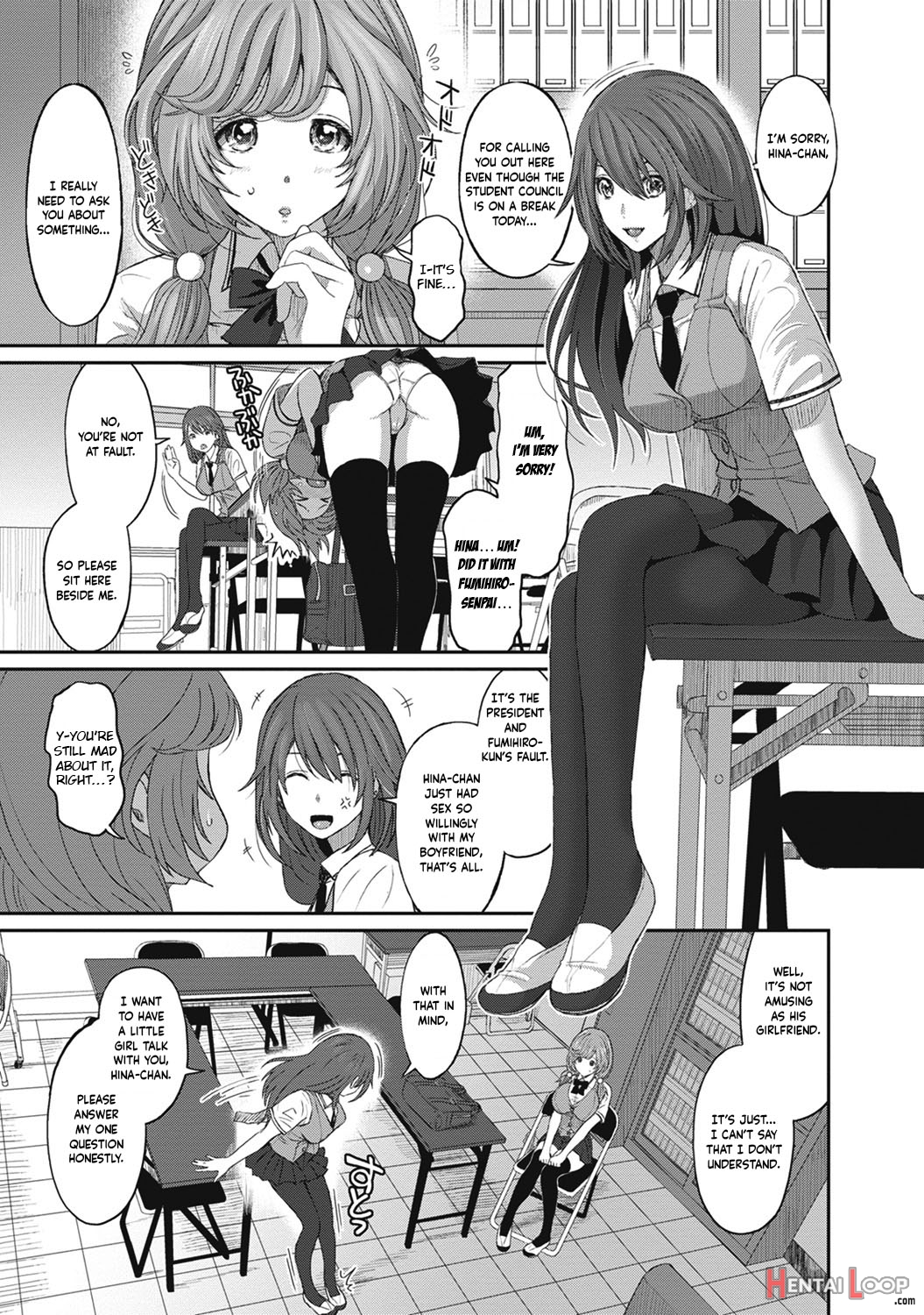 Hinamix Vol. 1-11 page 140