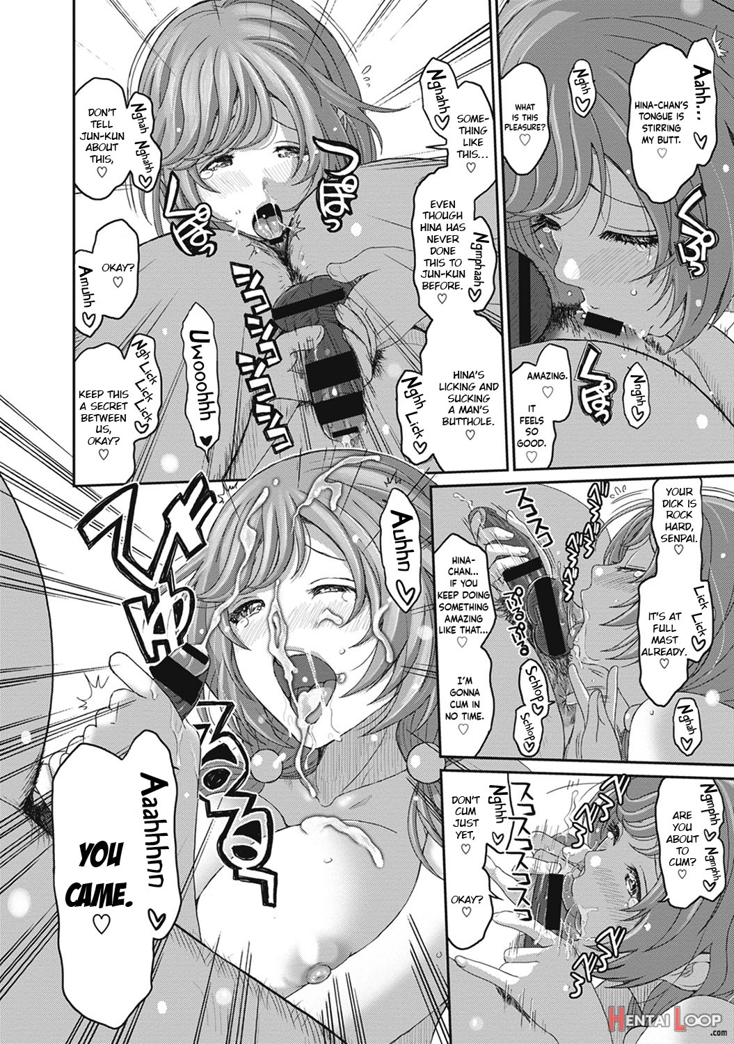 Hinamix Vol. 1-11 page 175