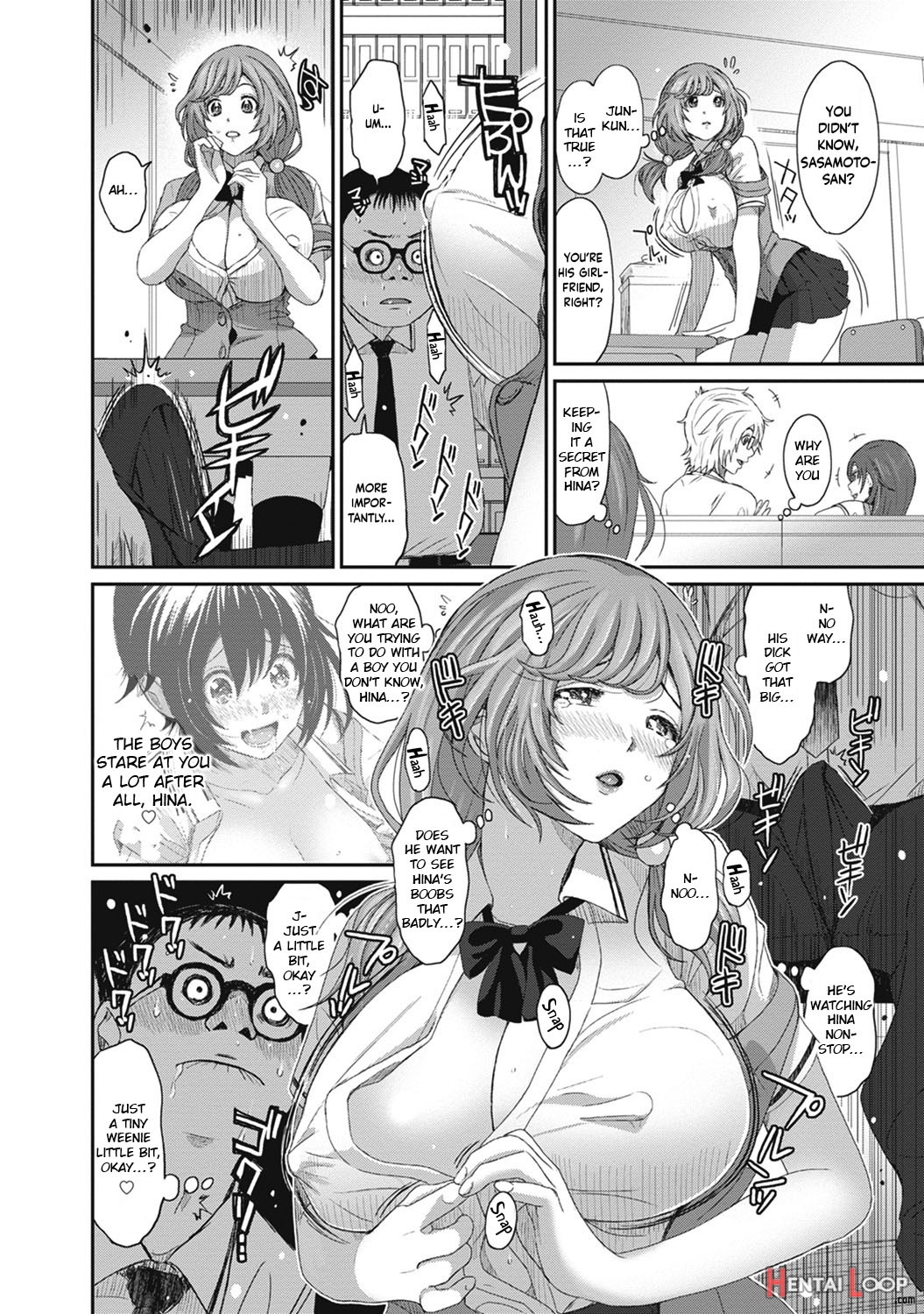 Hinamix Vol. 1-11 page 205