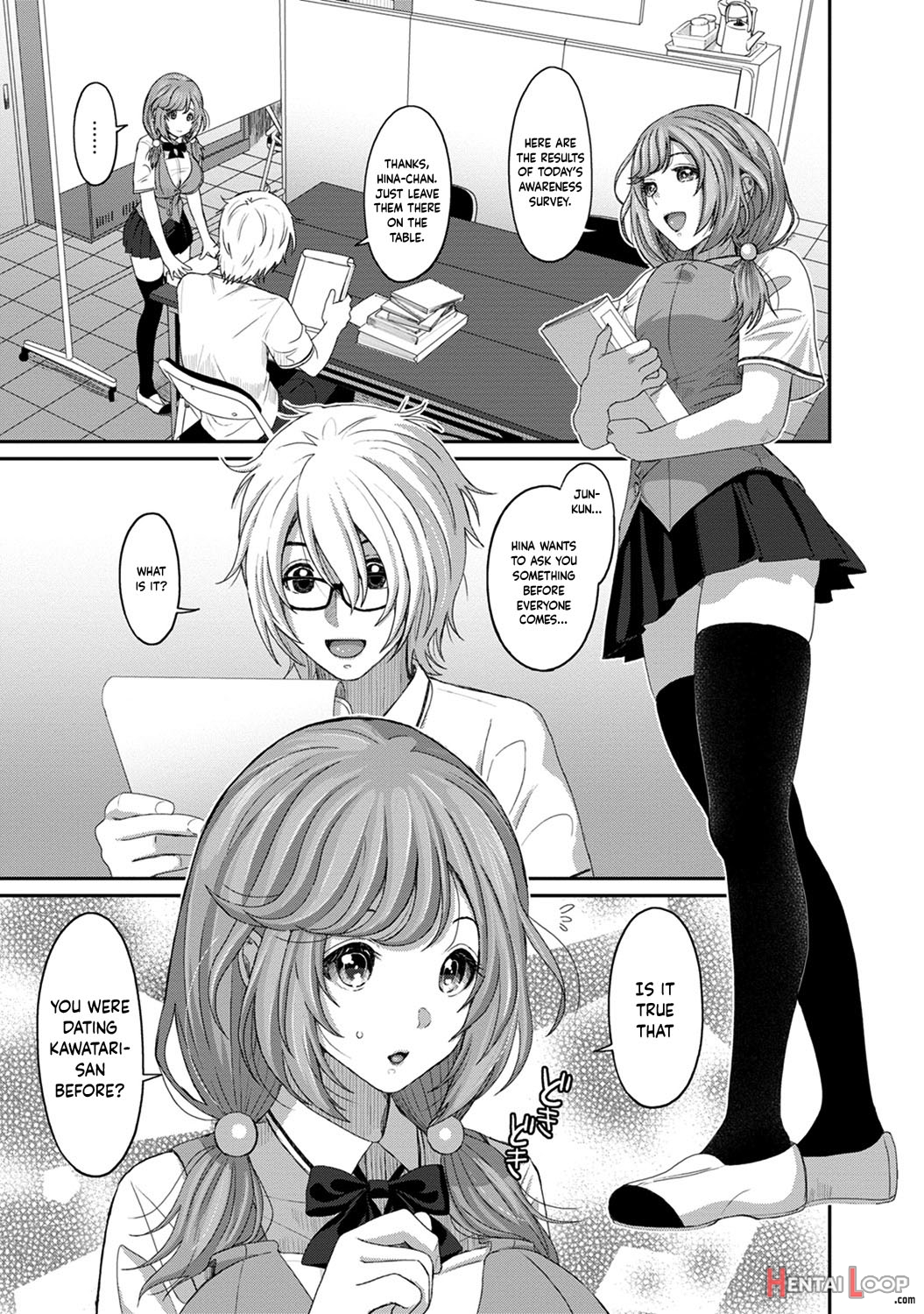 Hinamix Vol. 1-11 page 222