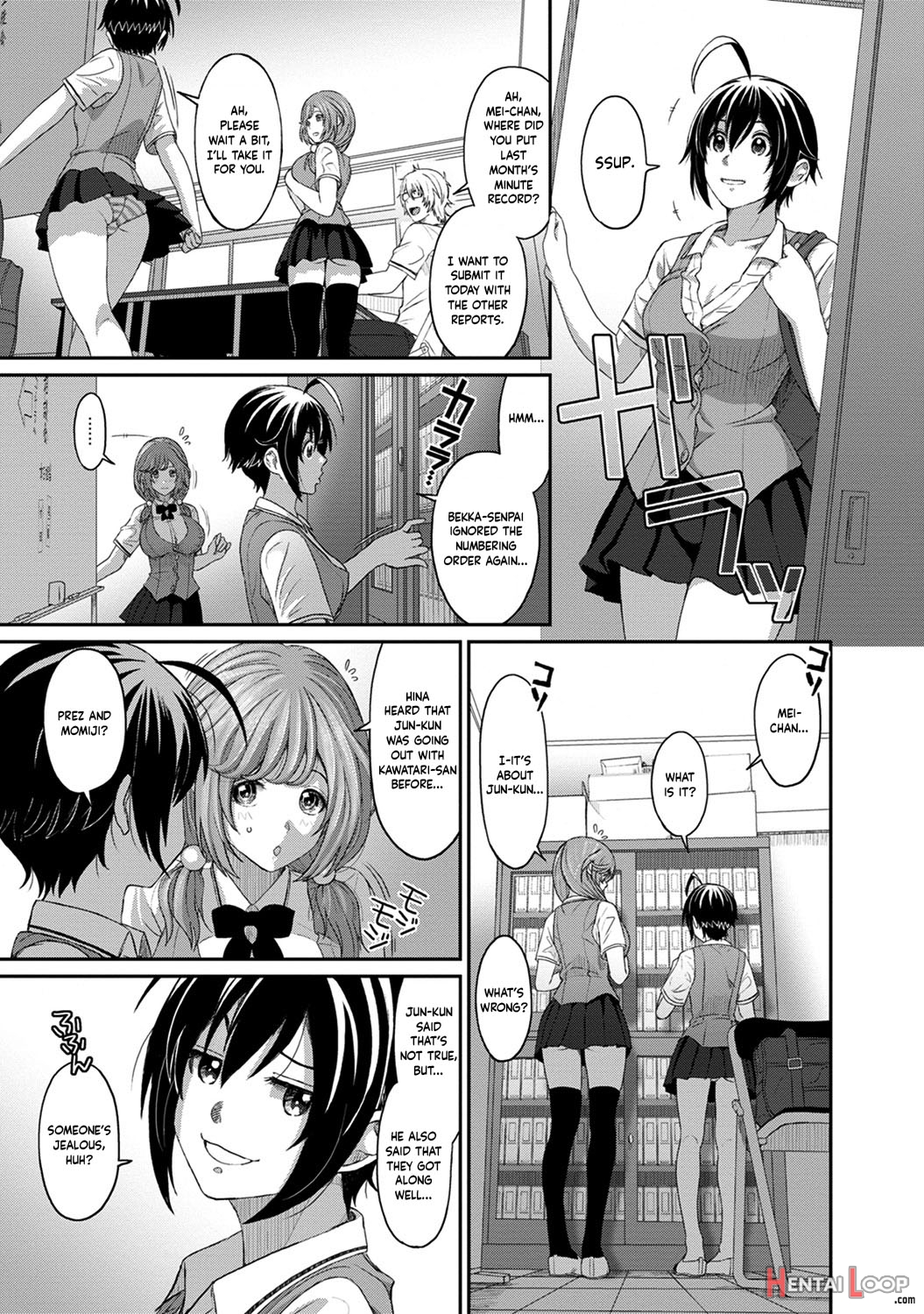 Hinamix Vol. 1-11 page 224