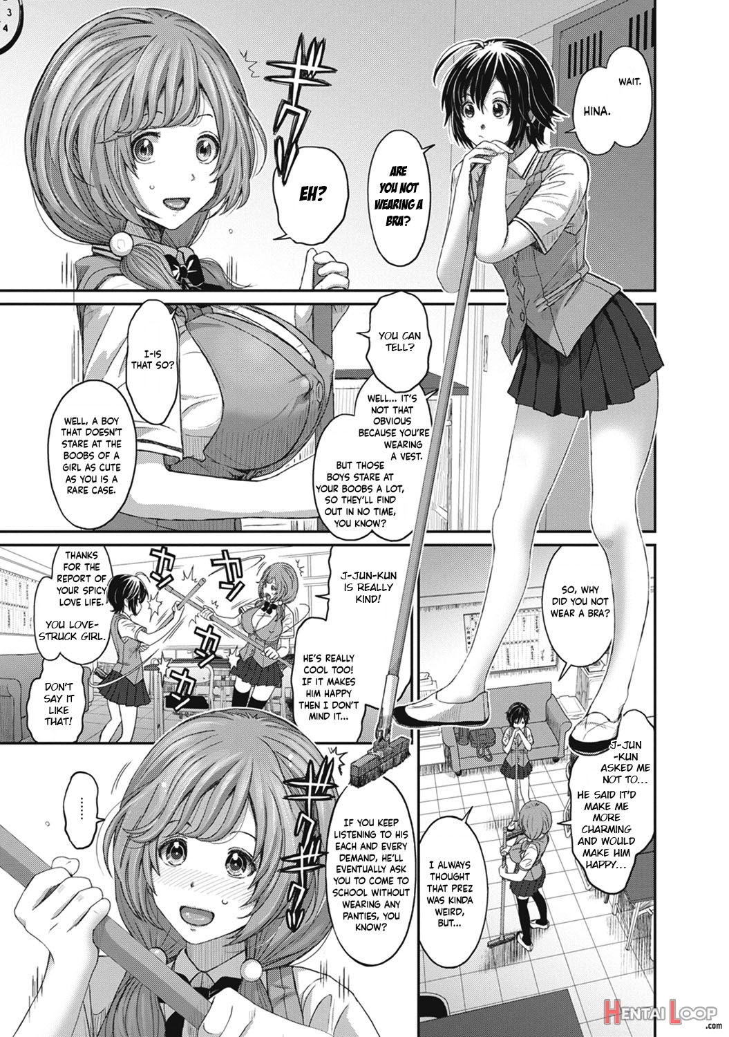 Hinamix Vol. 1-11 page 36