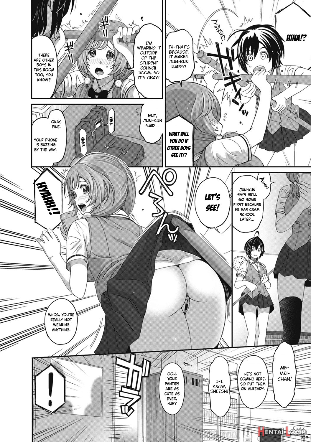 Hinamix Vol. 1-11 page 37